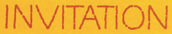 invitation